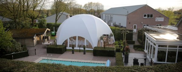 Megadome groot 100m²