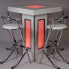 Statafel wit met led ver. - Afbeelding 17