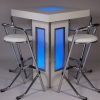 Statafel wit met led ver. - Afbeelding 14