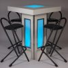 Statafel wit met led ver. - Afbeelding 28