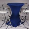 Statafel met stretchhoes diverse kleuren - Afbeelding 24