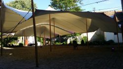 Stretchtent flextent