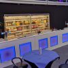 Bar ombouw wit met ledverlichting incl. koelbuffet - Afbeelding 5