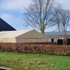 Tent C 8 meter breed Cappuccino - Afbeelding 8