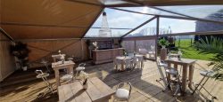 doorzichtige tent