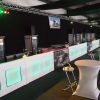 Bar ombouw wit met ledverlichting incl. koelbuffet - Afbeelding 6
