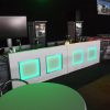 Bar ombouw wit met ledverlichting incl. koelbuffet - Afbeelding 7