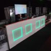 Bar ombouw wit met ledverlichting incl. tapbuffet - Afbeelding 4